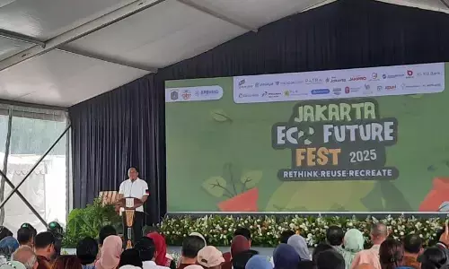 JEFF 2025 hadirkan program tukar sampah plastik jadi voucher JEFF 2025 hadirkan program tukar sampah plastik jadi voucher