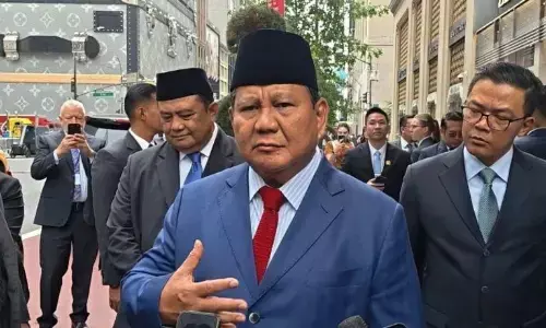 Prabowo: Perdamaian datang bila semua menjamin keamanan Israel Prabowo: Perdamaian datang bila semua menjamin keamanan Israel