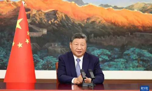 Xi Jinping sampaikan pidato virtual dalam KTT Perubahan Iklim PBB Xi Jinping sampaikan pidato virtual dalam KTT Perubahan Iklim PBB