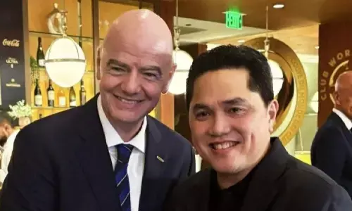 Pejabat FIFA klarifikasi isu rangkap jabatan Erick Thohir Pejabat FIFA klarifikasi isu rangkap jabatan Erick Thohir