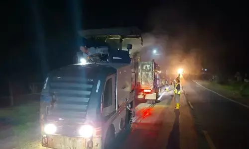Rusak dan bergelombang di ruas Palembang-Betung segera diperbaiki Rusak dan bergelombang di ruas Palembang-Betung segera diperbaiki