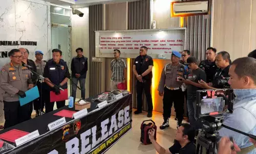Satu pelaku demo rusuh Semarang ditangkap di Kuningan Satu pelaku demo rusuh Semarang ditangkap di Kuningan