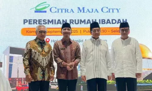 Menteri Agama dan Bupati Lebak resmikan dua rumah ibadah di Citra Maja City Menteri Agama dan Bupati Lebak resmikan dua rumah ibadah di Citra Maja City