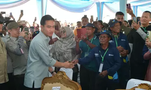 Wapres Gibran ajak anak muda Banyuasin jadi penggerak inovasi pertanian