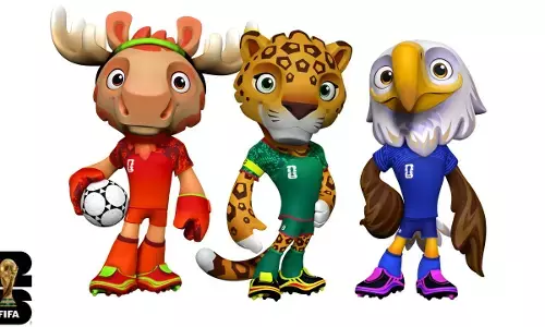 FIFA perkenalkan maskot baru untuk Piala Dunia 2026 FIFA perkenalkan maskot baru untuk Piala Dunia 2026