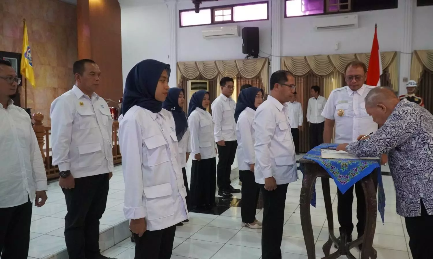 Pengurus APINDO Kota Tegal resmi dilantik