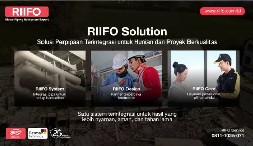 RIIFO Indonesia memperkenalkan RIIFO Design & RIIFO Care, solusi inovatif untuk industri perpipaan