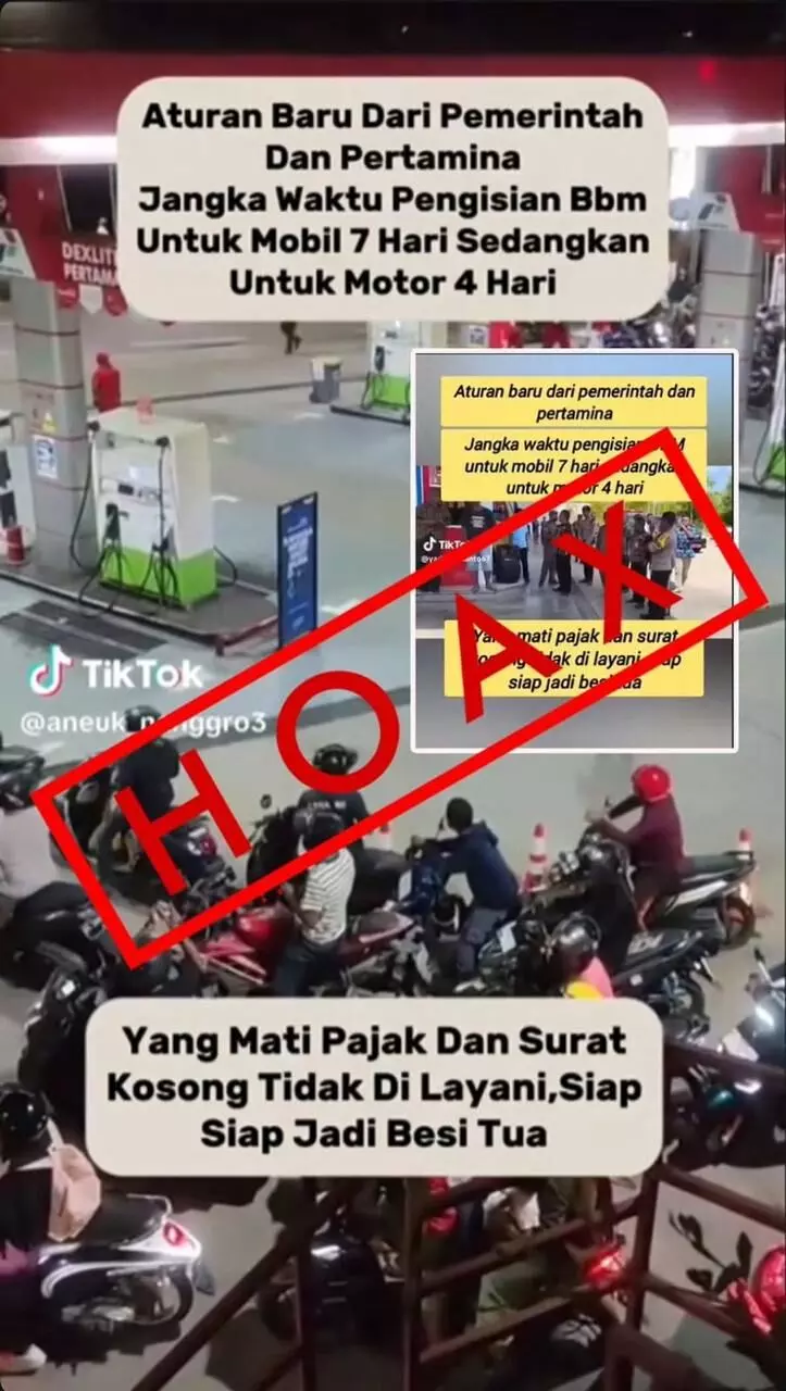 Pertamina Patra Niaga luruskan informasi hoaks terkait bbm di masyarakat