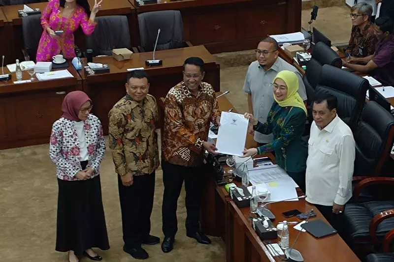 Komisi VI DPR dan pemerintah setujui RUU BUMN, berlanjut ke paripurna