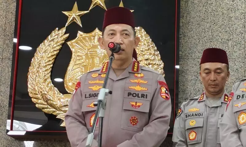 Kapolri pastikan kepolisian usut kasus keracunan MBG