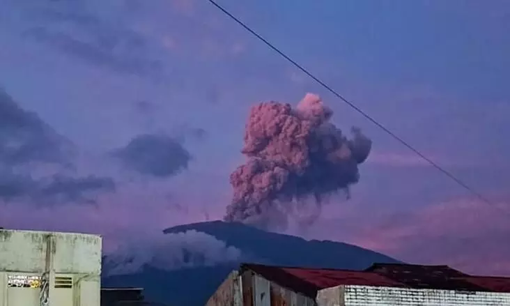 PGA catat 12 letusan Gunung Marapi hingga 26 September 2025