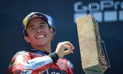 Marc Marquez tetap santai hadapi balapan Jepang