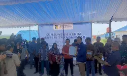 Pemerintah tetapkan Tanjung Banon sebagai kawasan transmigrasi modern Pemerintah tetapkan Tanjung Banon sebagai kawasan transmigrasi modern