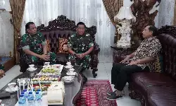 HUT ke-80 TNI, Generasi penerus pererat tali silaturahmi dengan sesepuh TNI HUT ke-80 TNI, Generasi penerus pererat tali silaturahmi dengan sesepuh TNI