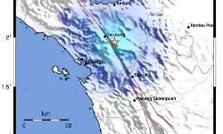BBMKG: Gempa di Tapanuli Utara akibat aktivitas Sesar Besar Sumatra BBMKG: Gempa di Tapanuli Utara akibat aktivitas Sesar Besar Sumatra