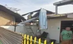 Sebanyak 101 rumah rusak akibat cuaca ekstrem di Kota Pematangsiantar