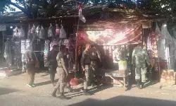 Bea cukai intensifkan operasi pasar sita 2.680 batang rokok ilegal