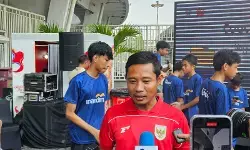 Evan Dimas ingatkan pemain muda soal pentingnya “attitude”