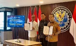 AHY saksikan Kementrans-Kemenperin tanda tangan MoU, sinergi hadirkan pusat ekonomi baru