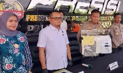 Polres Bekasi Kota tangkap kakek yang tunjukan alat kelamin ke 4 Bocah