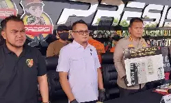 Polres Metro Bekasi Kota tangkap dua pelaku pencurian motor di Bekasi Barat