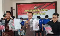 Polisi amankan 1.617 lembar uang palsu pecahan Rp100.000 dan Rp50.000