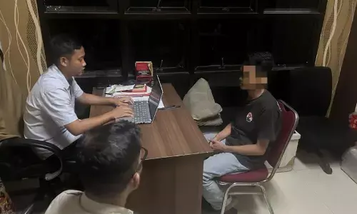 Polisi Serang tangkap pelaku asusila modus cekoki obat Polisi Serang tangkap pelaku asusila modus cekoki obat