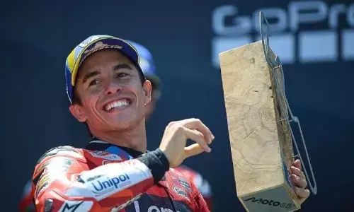 Marc Marquez tetap santai hadapi balapan Jepang Marc Marquez tetap santai hadapi balapan Jepang