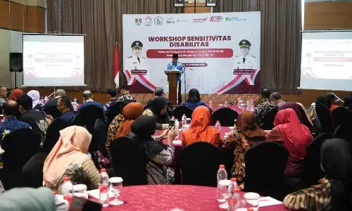 Kota Magelang teguhkan komitmen inklusi lewat Workshop Sensitivitas Disabilitas Kota Magelang teguhkan komitmen inklusi lewat Workshop Sensitivitas Disabilitas