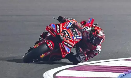 Bagnaia puji Marquez sebagai rider terbaik GP25 Bagnaia puji Marquez sebagai rider terbaik GP25