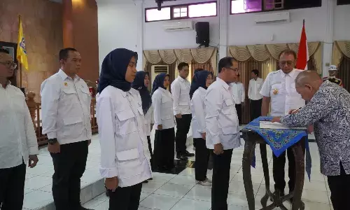 Pengurus APINDO Kota Tegal resmi dilantik Pengurus APINDO Kota Tegal resmi dilantik