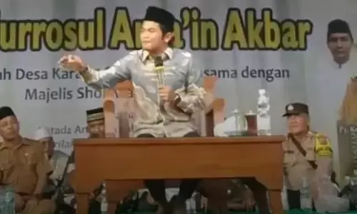 Ribuan umat Islam Langkat hadiri Shalawat Maulidurrasul Arba`in di Karang Gading Ribuan umat Islam Langkat hadiri Shalawat Maulidurrasul Arba`in di Karang Gading