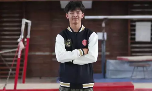 Atlet gimnastik Indonesia meninggal saat latihan di Rusia Atlet gimnastik Indonesia meninggal saat latihan di Rusia