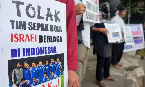 UEFA keluarkan peringatan keras untuk Israel soal Gaza UEFA keluarkan peringatan keras untuk Israel soal Gaza