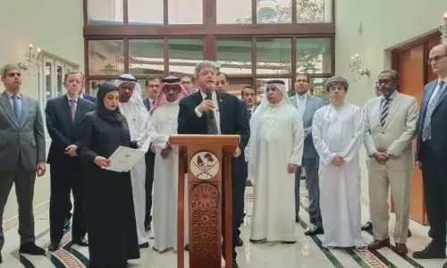 Dewan Dubes Arab kutuk agresi Israel ke Qatar Dewan Dubes Arab kutuk agresi Israel ke Qatar