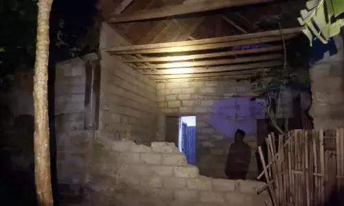 Sejumlah rumah di Banyuwangi rusak akibat gempa magnitudo 5,7