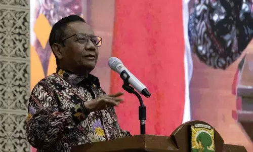 Mahfud Md: Kebebasan berekspresi adalah fondasi bernegara Mahfud Md: Kebebasan berekspresi adalah fondasi bernegara