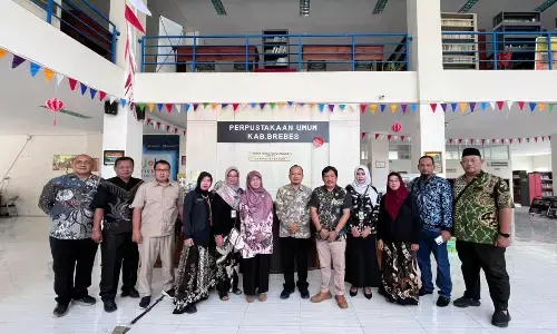 Dinas Arpus Brebes sambut kunjungan kerja Komisi I DPRD Brebes dan Kota Tegal Dinas Arpus Brebes sambut kunjungan kerja Komisi I DPRD Brebes dan Kota Tegal
