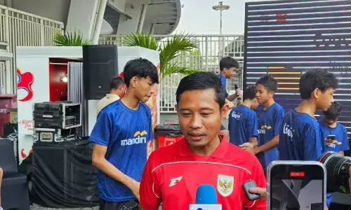Evan Dimas ingatkan pemain muda soal pentingnya “attitude” Evan Dimas ingatkan pemain muda soal pentingnya “attitude”