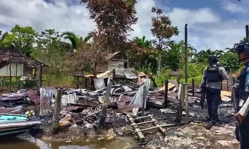 Dua jenazah korban KKB di Yahukimo Papua berhasil dievakuasi Dua jenazah korban KKB di Yahukimo Papua berhasil dievakuasi