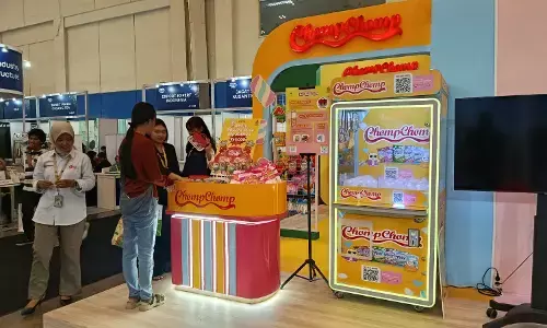 Bukti jaga komitmen halal ChompChomp ikuti Halal Indo 2025 Bukti jaga komitmen halal ChompChomp ikuti Halal Indo 2025
