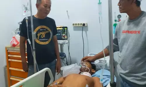 BBKSDA Sumut berburu monyet yang menyerang warga Pangkalan Brandan BBKSDA Sumut berburu monyet yang menyerang warga Pangkalan Brandan
