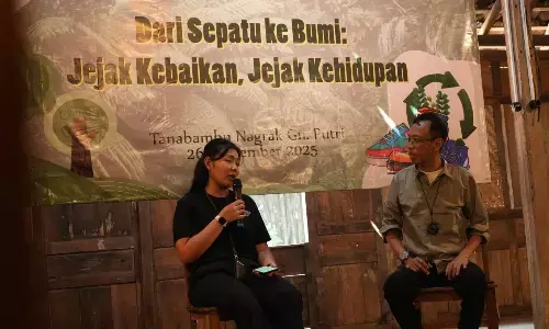 Peduli lingkungan, PT PPLI dan jurnalis gelar Ngopling Peduli lingkungan, PT PPLI dan jurnalis gelar Ngopling