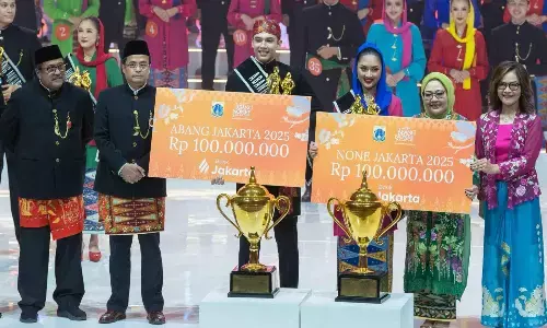 Dorong Literasi Keuangan Generasi Muda, Bank Jakarta Dukung Abang None Dorong Literasi Keuangan Generasi Muda, Bank Jakarta Dukung Abang None