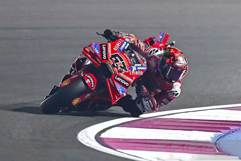 Bagnaia rebut pole position MotoGP Jepang 2025