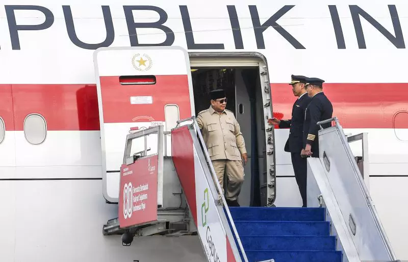 Presiden tiba di Tanah Air usai lawatan 4 negara dalam sepekan