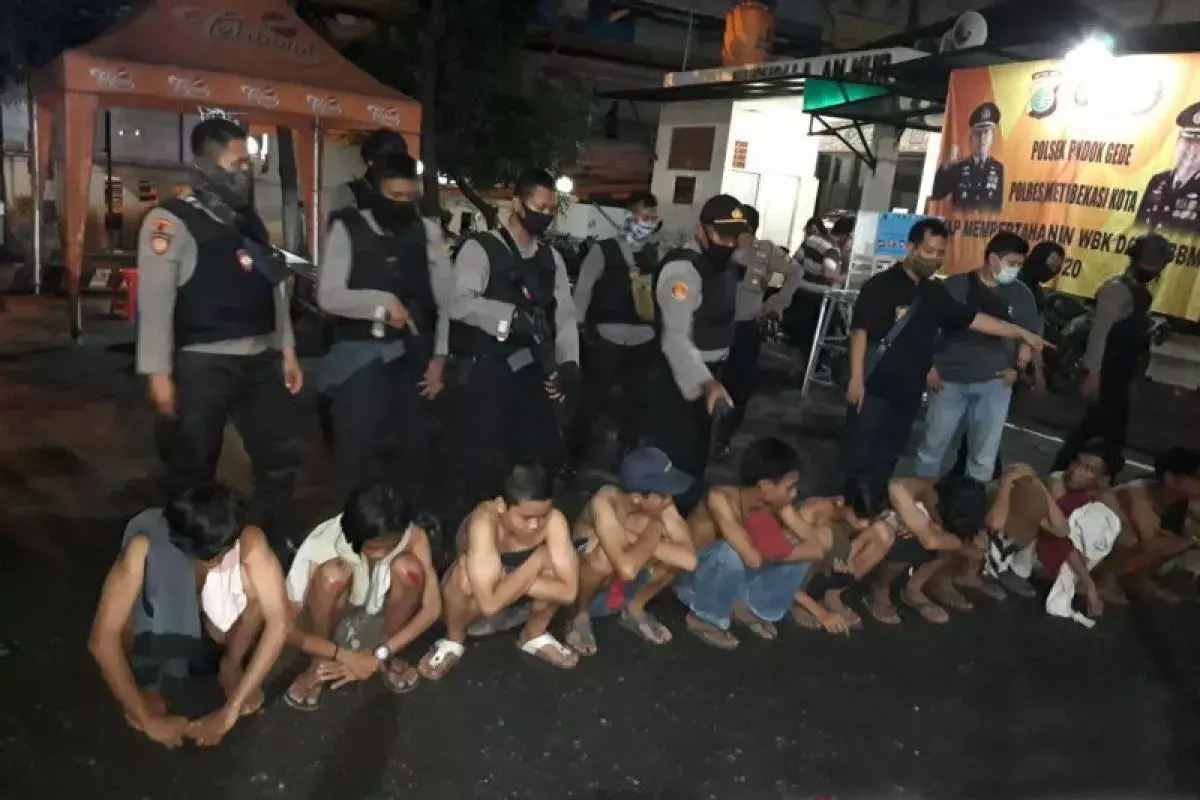 Polisi ringkus pelaku tawuran yang tewaskan dua orang di Bekasi