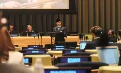 Menlu Sugiono dorong pelucutan senjata nuklir dalam Sidang PBB