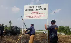 Korban mafia tanah jadi tersangka, Ketua KUD minta perlindungan Prabowo