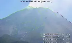 BNPB: Gunung Merapi muntahkan 88 kali guguran lava dalam sepekan
